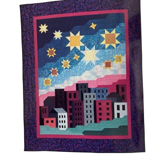 LORRAINE STANGNESS Heavens Above Quilting Guide Pattern Book - Picture 6 of 10